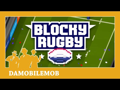 ★ Blocky Rugby by Full Fat Games (iOS Gameplay Review)