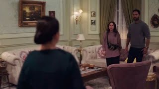 مسلسل أزمة منتصف العمر الحلقة 11 | مريم عرفت ان فيروز مش مامتها وخاينة،وراحت تشتكي لعمر لقتها هناك 😯