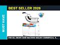 VNN 48L Snow Cone Machine 500LBH Commercial Review 2026