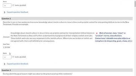 Find Quiz Results in D2L