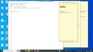 Python Functions Part 4: arbitrary arguments