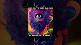 Out Now!  HERES TO THE WORLD AS WE DONT KNOW IT #guitar #guitarpedals #psychedelicrock