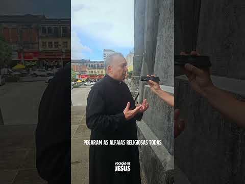 Vandalismo na Catedral de Fortaleza