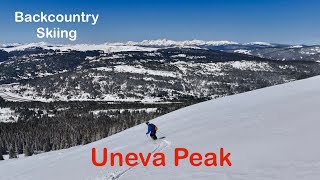 Uneva Peak Ski Tour, Vail Pass, Colorado, Aprill 2026. Plus Booth Falls