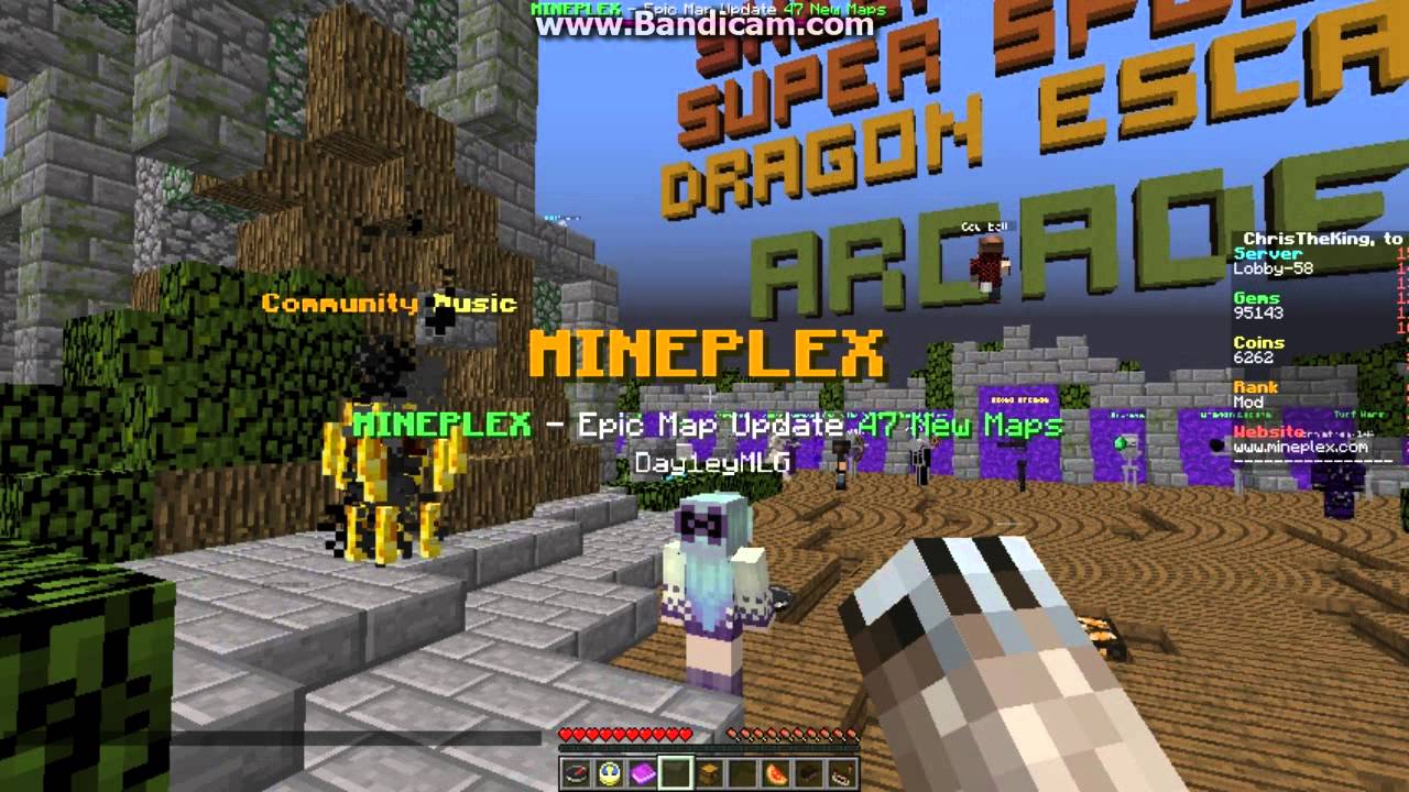 Legend Rank, Mineplex Wiki