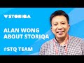 Alan Wong about Storiqa