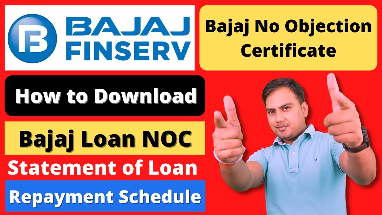 how-to-download-bajaj-finserv-noc-how-to-download-bajaj-finserv