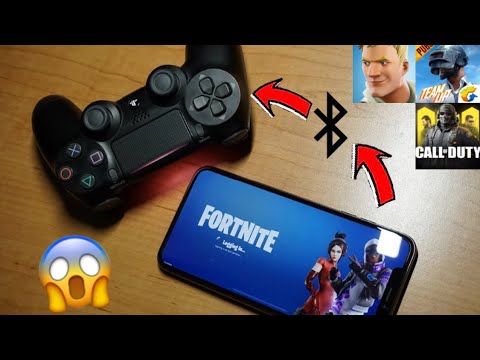 NEW HOW TO CONNECT YOUR PHONE 📲 WITH A PS4 CONTROLLER 🎮 ( iOS