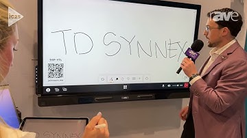 InfoComm 2025: TD SYNNEX Shows Smart Technologies SMART Board QX (V2) Pro Series, SMART Board Mini