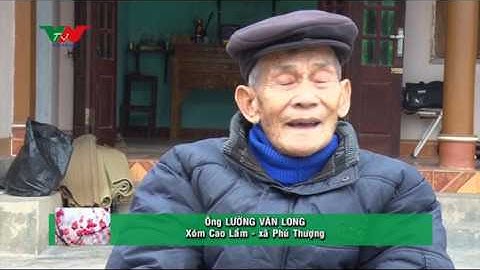 Phong tục đón tết của đồng bào dân tộc Nùng   Võ Nhai