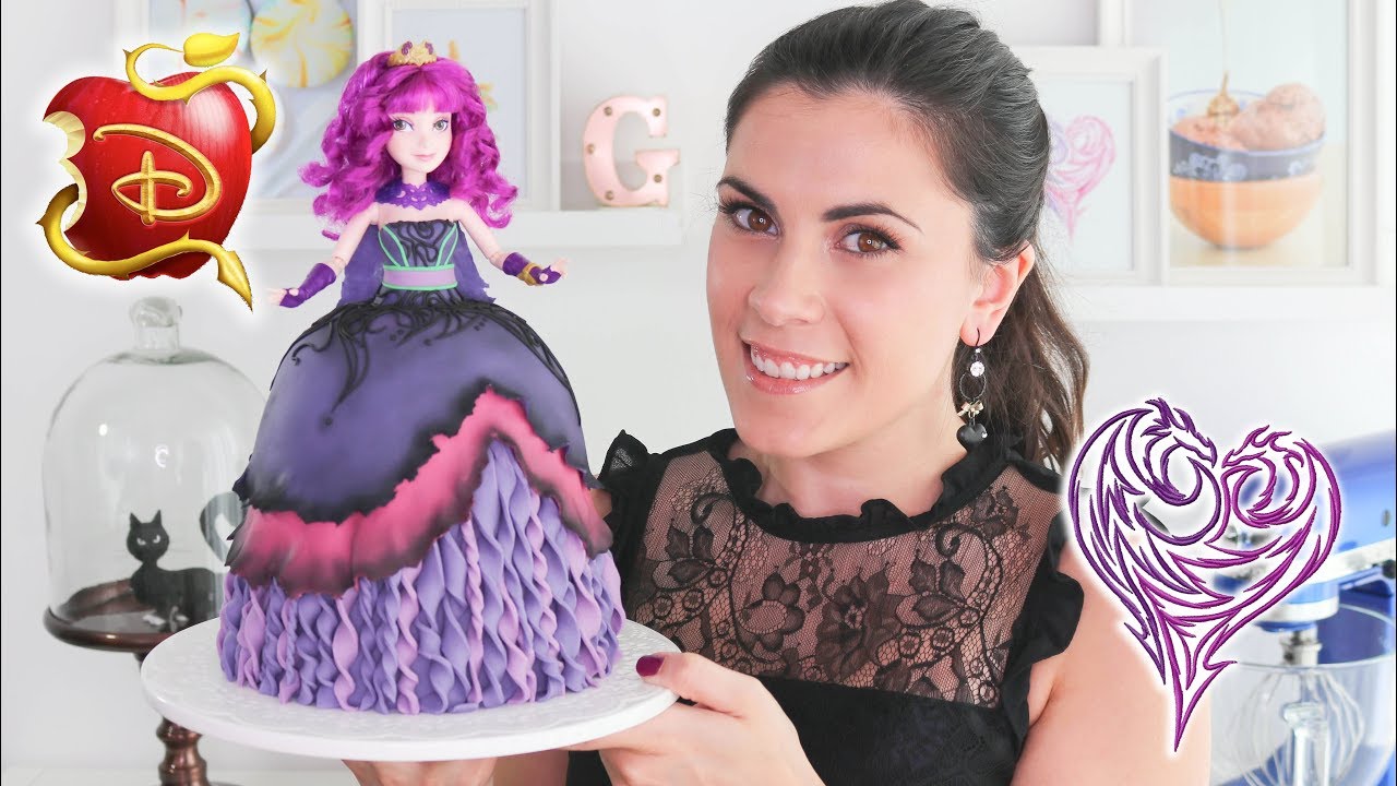 Torta / Pastel de Descendientes 2 - Mal ☆ Tan Dulce