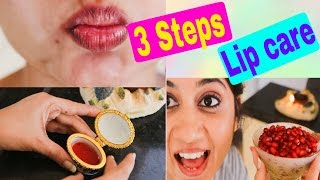 Get perfect Lips | DIY Lip care with kitchen products