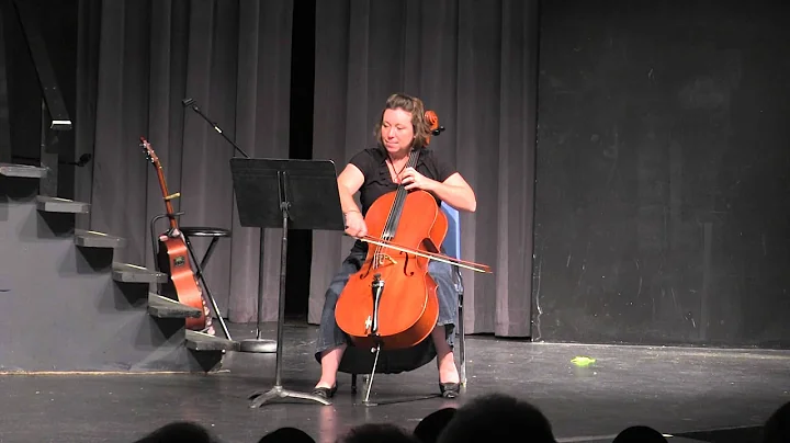 Lisa Rawlings on Cello Edelweiss  Showcase 2015