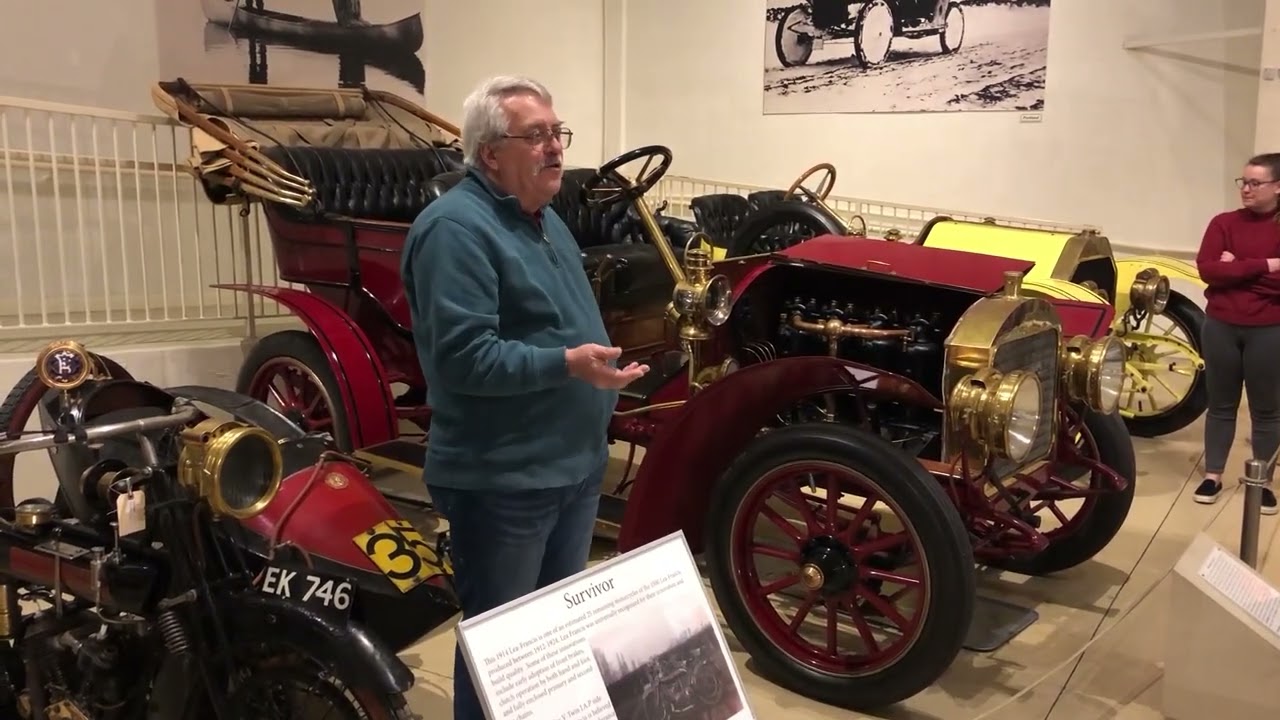 1906 Autocar Type XII - YouTube