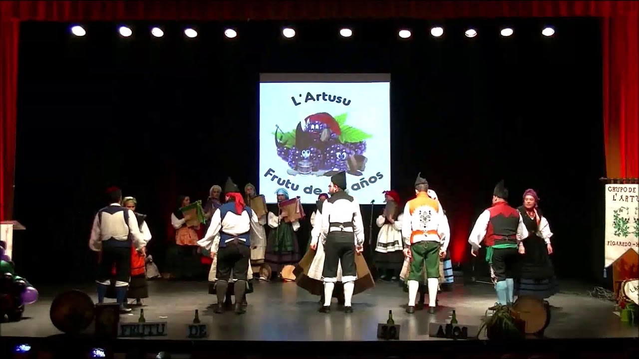 Xota de L.laron ya Muñeira de Tormaleo Festival 30 Aniversario