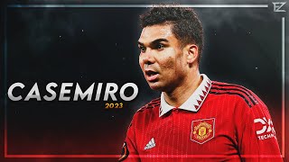 Casemiro 2023 - THE TANK ● Crazy Tackles, Passes & Goals ᴴᴰ