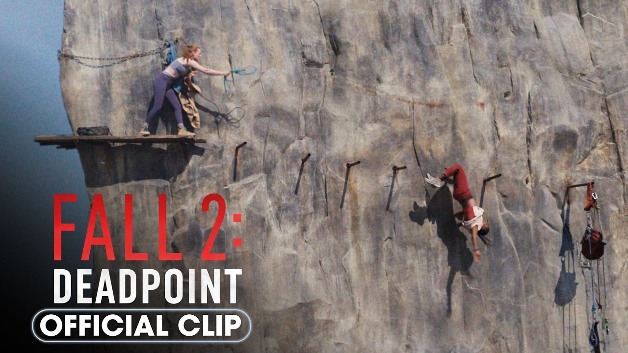 Fall 2: Deadpoint (2026) Official Clip ‘Keep Going’ - Harriet Slater, Arsema Thomas thumbnail