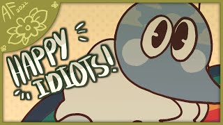 Happy Idiots | ArtFight Attack | Flipaclip Animation Meme