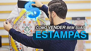 Como vender minha estampa?