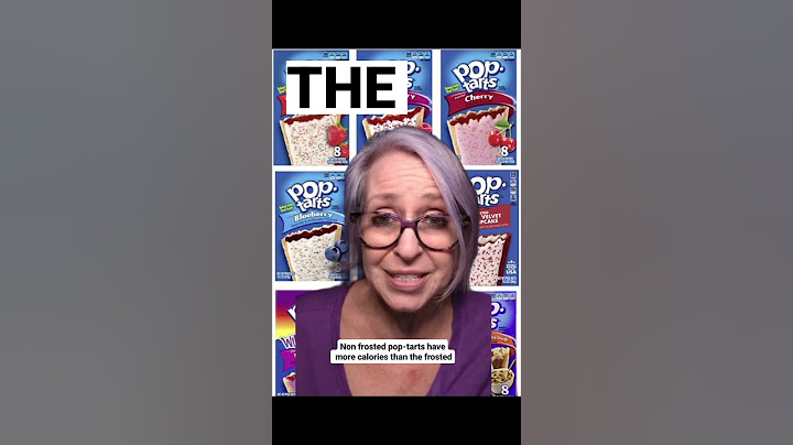 non-frostrd pop-tarts have more calories than frosted #poptarts #shorts #kelloggs #foodie #food