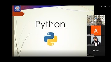 Video Pembelajaran Dasar Pemrograman Pertemuan 1 - Struktur bahasa pemrograman Python