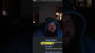 Streamer Gets Roasted by Chat Comparisons: Big Pun to Gojo Satoru! #shorts