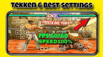 PPSSPP Best Settings For Tekken 6 | No Lag Smooth Gameplay 2024 | Techy bruh 2.0