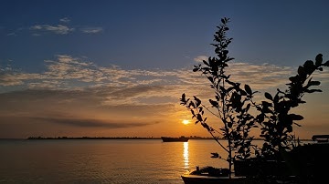 Bình Minh || mặt trời mọc || beautiful dawn in my homeland #YouTubelmpact