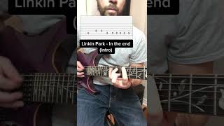 Linkin Park - In the end (Intro)