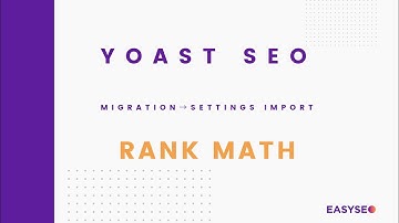 How to Migrate from Yoast to Rank Math 🔄 Easy Step-by-Step Tutorial 🚀