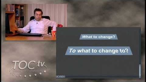 Answering "To what to change to?"