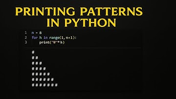 Master Pattern Printing in Python with These Simple Tricks