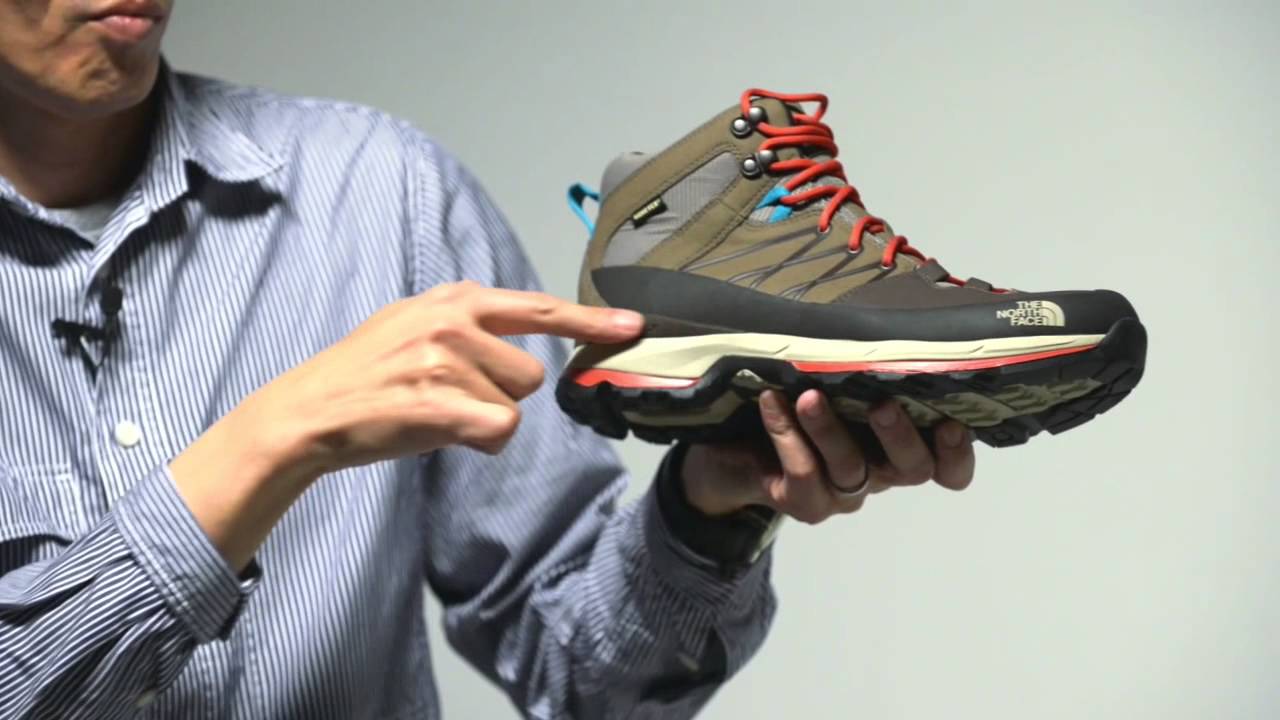 THE NORTH FACE Wreck Mid GORE-TEX