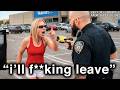 When Karens Picked the WRONG Cops to Mess With