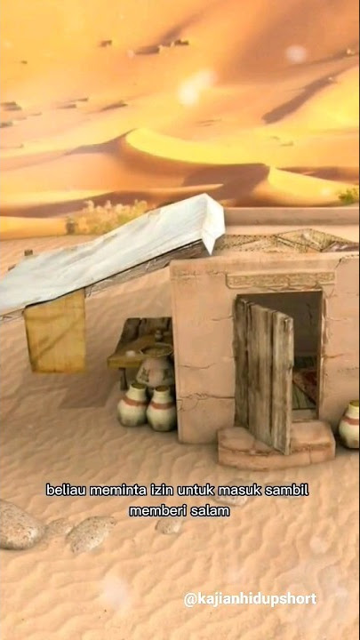 Adab Rasulullah SAW Ketika Bertamu #kisahislami #kisahnabi #shorts