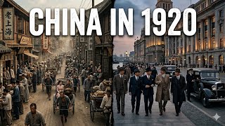     What Was China Really Like in 1920?