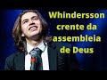 WHINDERSSON NUNES CRENTE comentei e respondi na Bíblia algumas questões - MANOEL GOMES