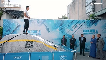 Bạt phao ô tô chống ngập nước mùa mưa lũ đầu tiên của Việt Nam | Theo Shark Tank Việt Nam 4