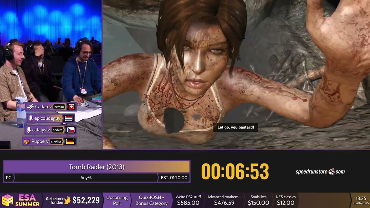 Tomb Raider (2013) [Any%] by Cadarev - 