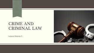 Lesson Module 5 Lecture - Fall 2024