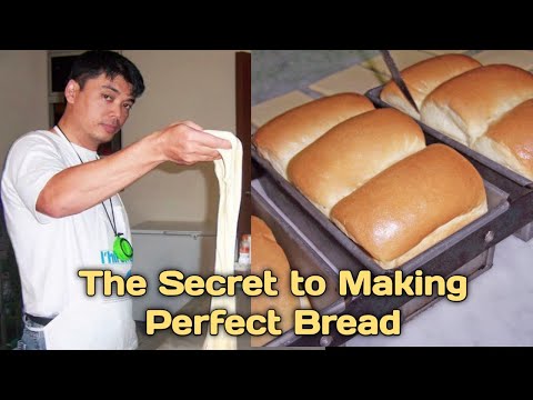 THE SECRET TO MAKING PERFECT BREAD