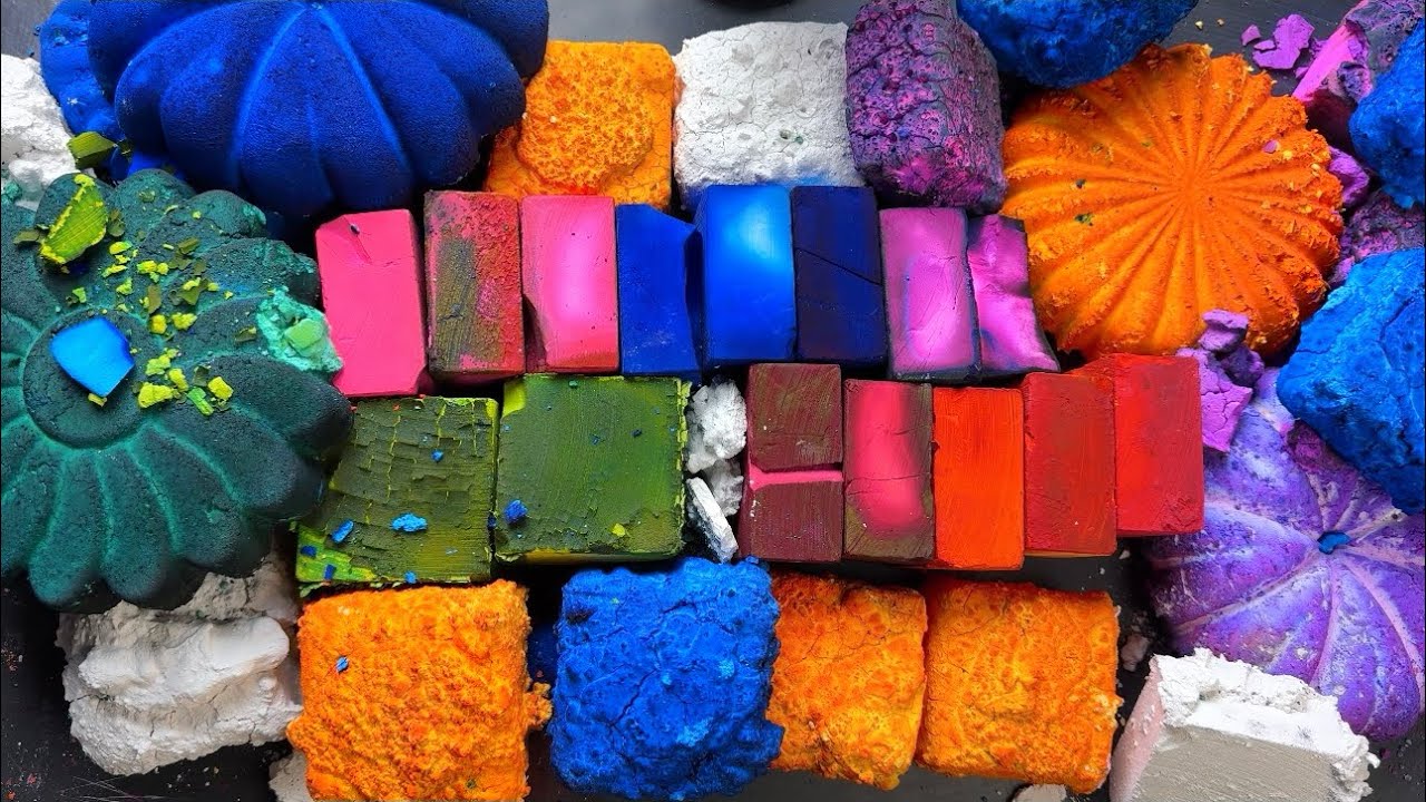 **sped up** Super Colorful COLLAB With ​⁠​@ASMRgymchalkIndonesia  ​