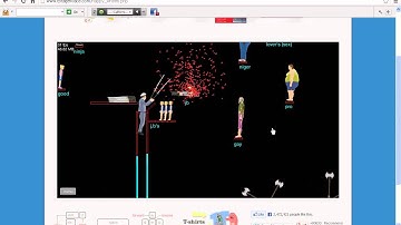 Happy Wheels Sword Throw