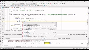 Get Json Array Respose  Using Volley