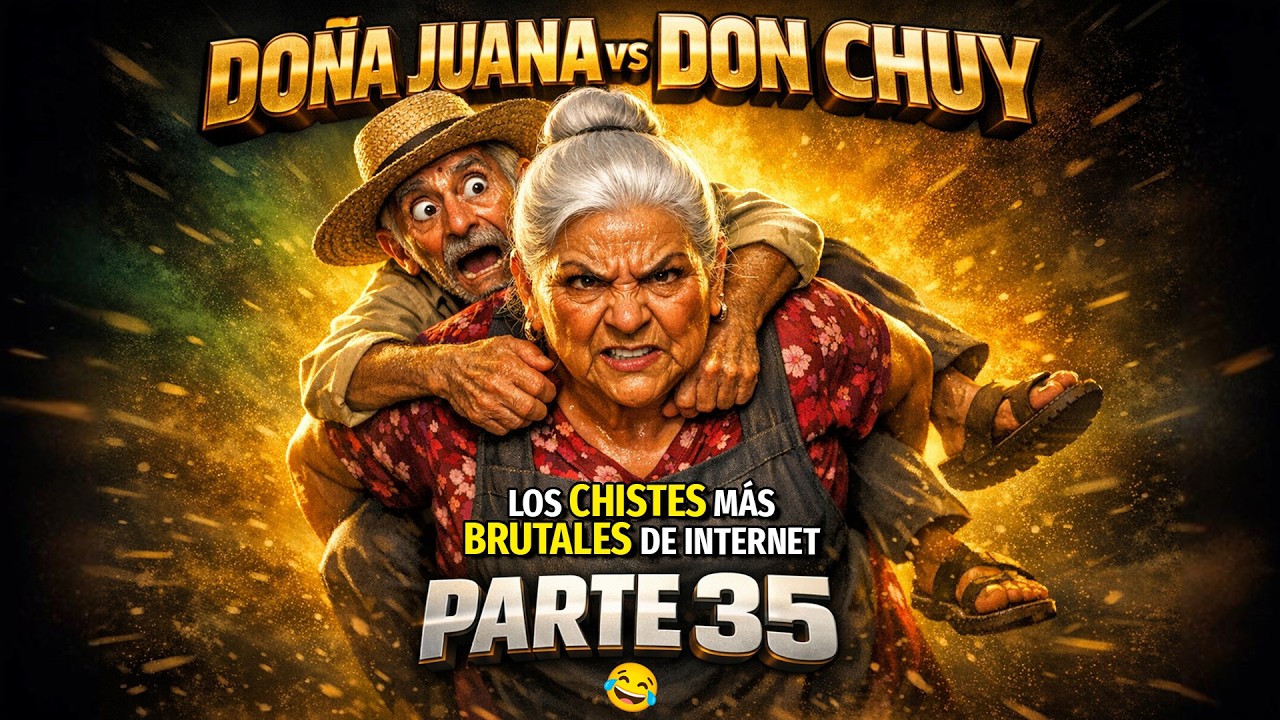 🔴 DOÑA JUANA vs DON CHUY 😱🤣 | PARTE 35 😂 | Los Chistes MÁS BRUTALES de estos dos.