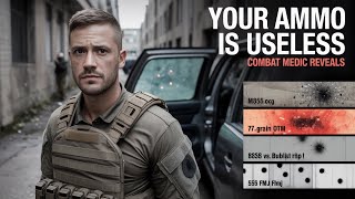 M855 Vs 55Gr Fmj Which Ammo Penetrates Urban Barriers?