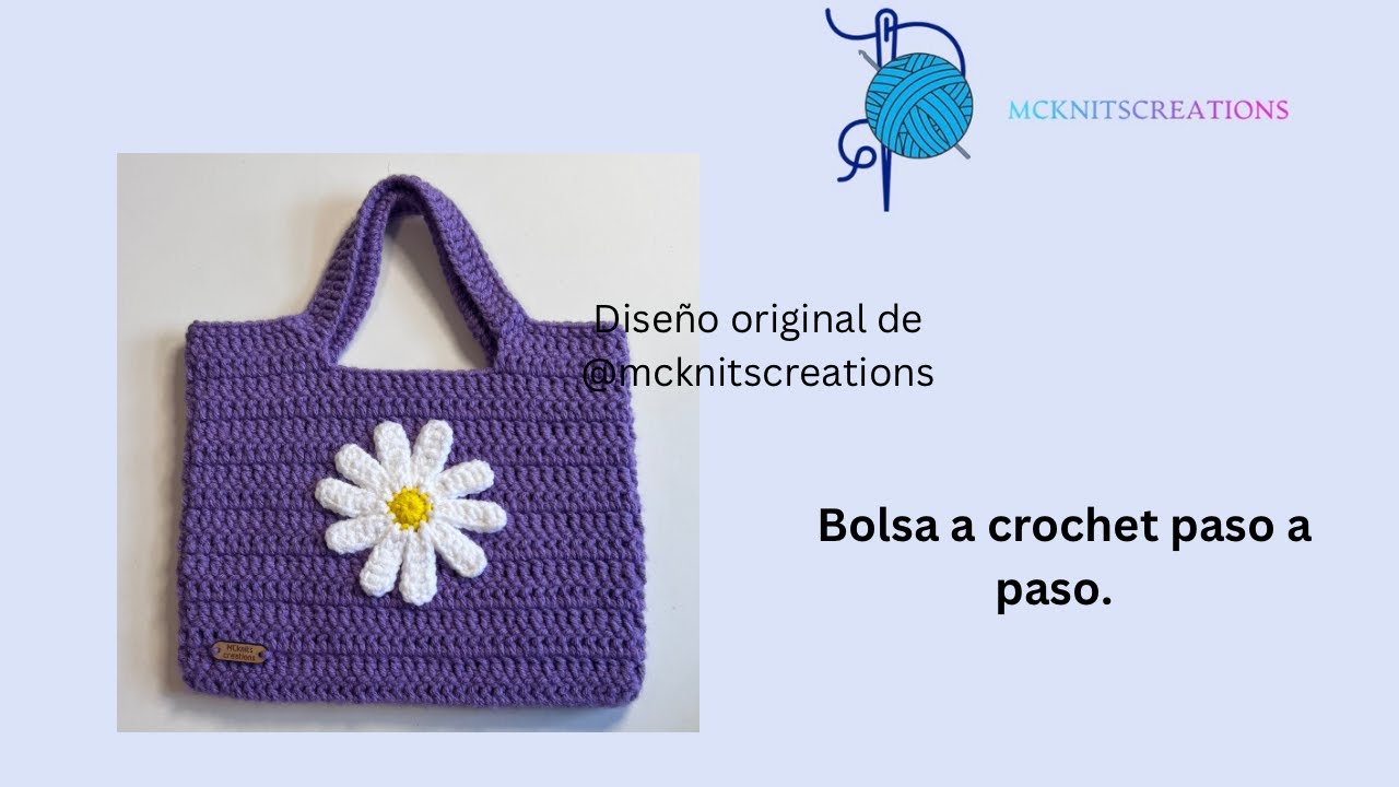 Kit bolso crochet, kit crochet principiantes con lana, kit crochet para  adultos, kit crochet tote bag, patrón crochet VIDEO -  España