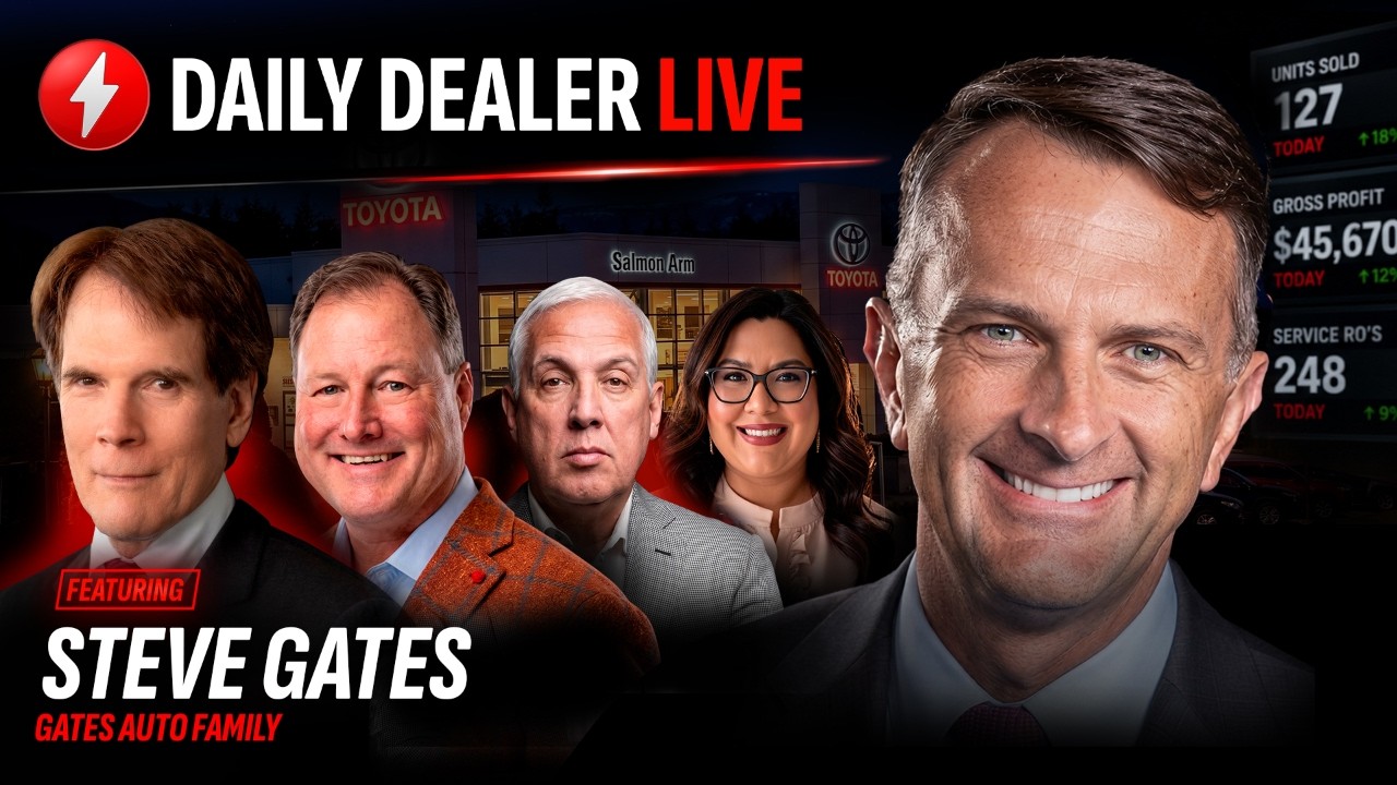 Cavazos on Women in Auto, Gates/Lusk on China Cars Risk, Spisak on Leaders | Daily Dealer Live