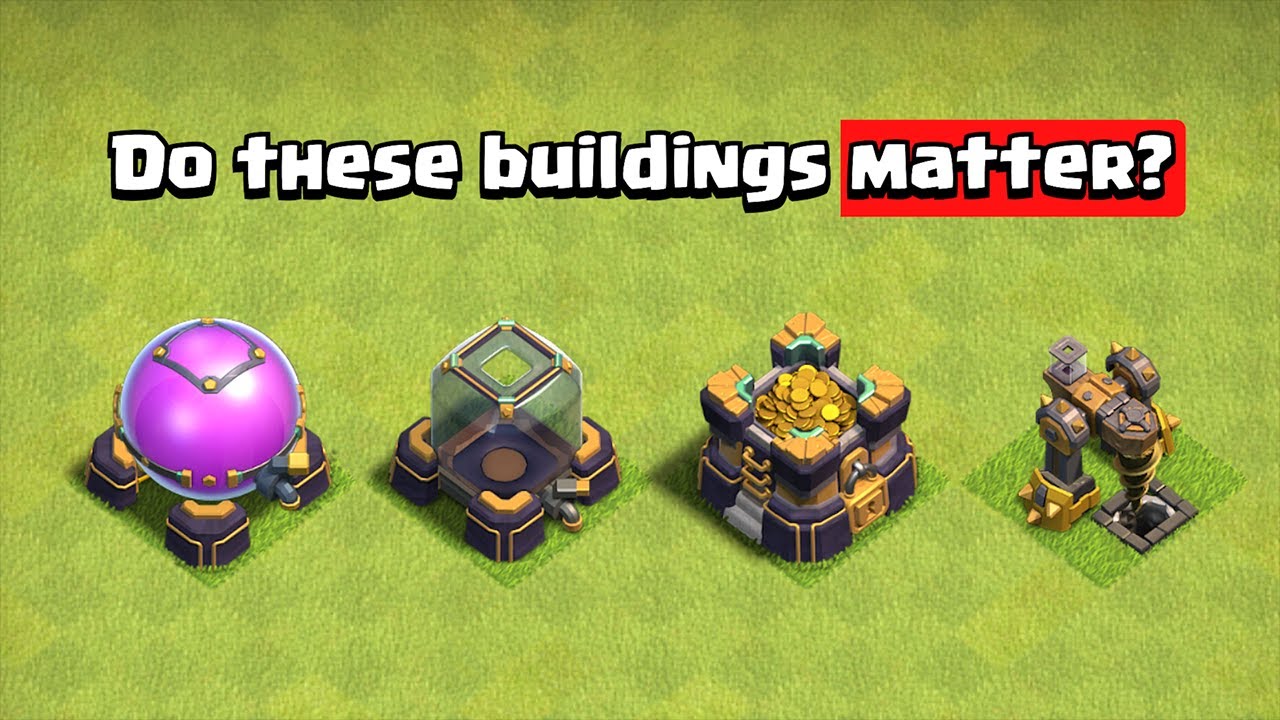 Do NonDefense Buildings Matter? Clash of Clans YouTube