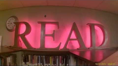 YA Arduino Light Show - Halloween 2015